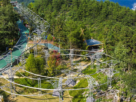 重慶酉陽(yáng)桃花源景區(qū)-浙江鵬鳴游樂(lè)設(shè)備有限公司